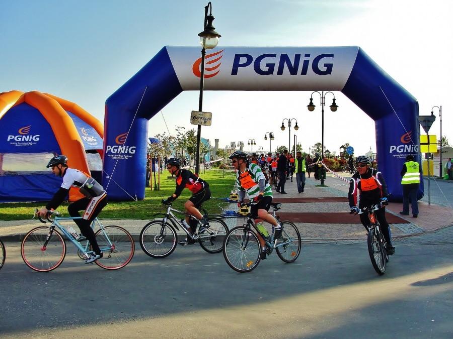 Rowerowy maraton Żuławy Wkoło.