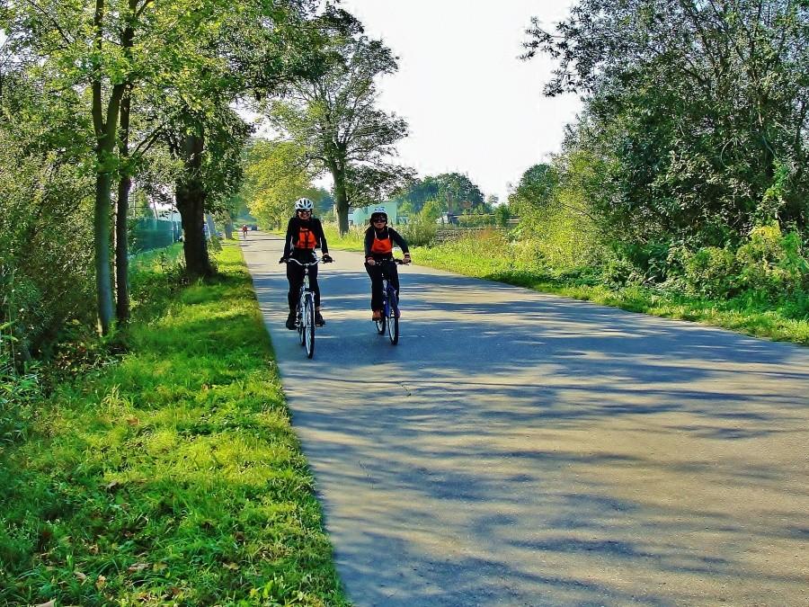 Rowerowy maraton Żuławy Wkoło.
