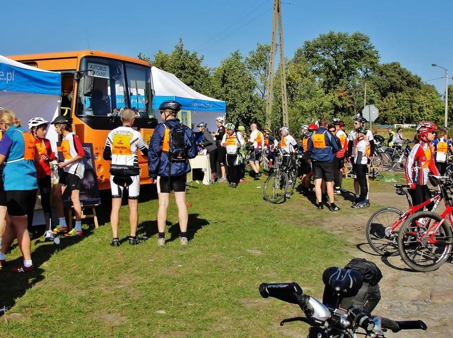 Rowerowy maraton Żuławy Wkoło.