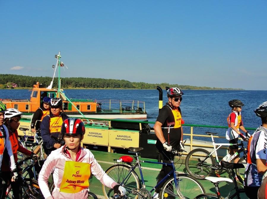 Rowerowy maraton Żuławy Wkoło.
