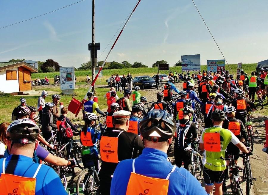 Rowerowy maraton Żuławy Wkoło.