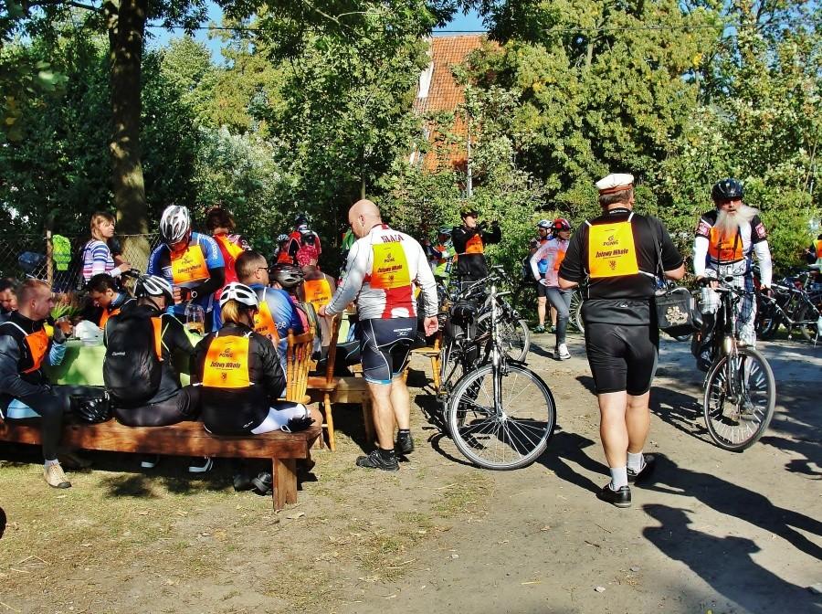 Rowerowy maraton Żuławy Wkoło.