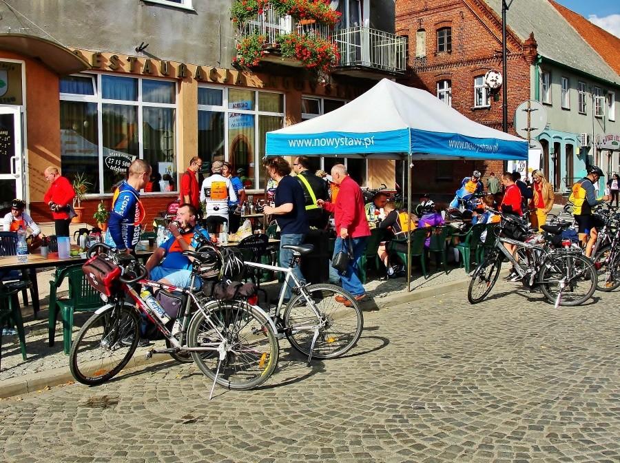 Rowerowy maraton Żuławy Wkoło.