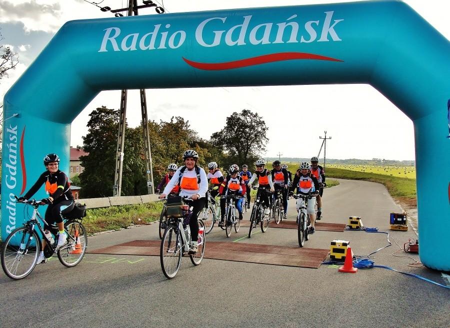 Rowerowy maraton Żuławy Wkoło.