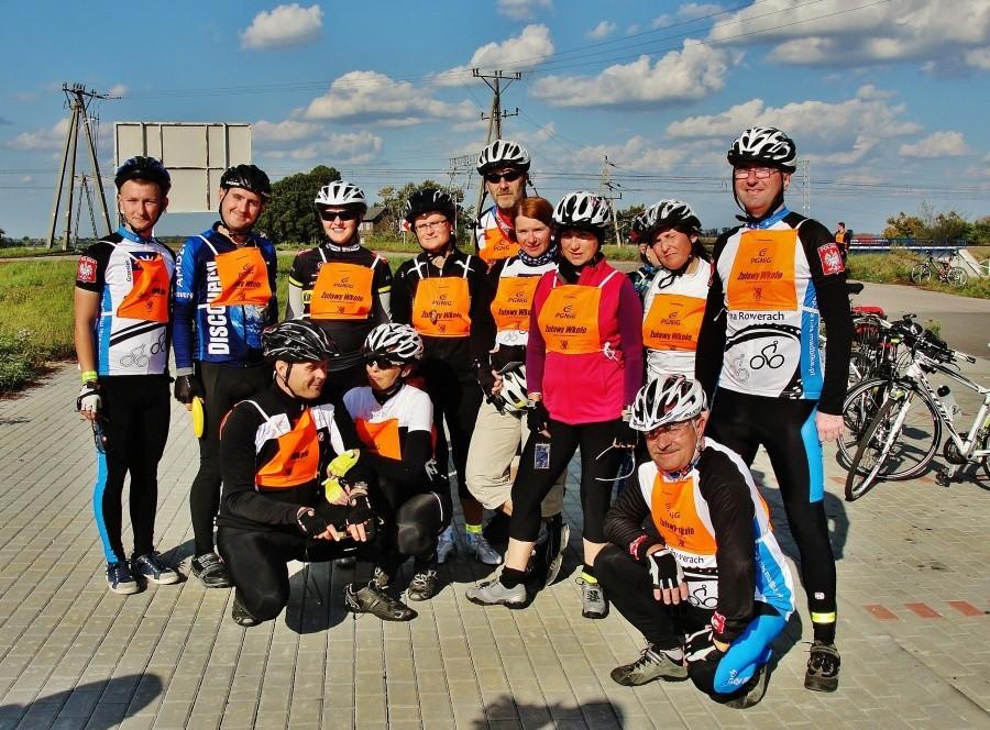 Rowerowy maraton Żuławy Wkoło.