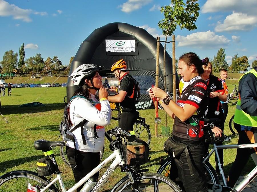 Rowerowy maraton Żuławy Wkoło.