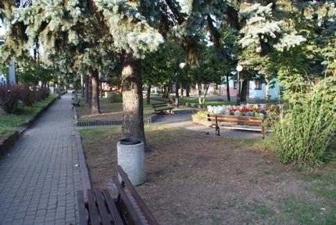 Plac Kazimierza Wielkiego w Inowłodzu