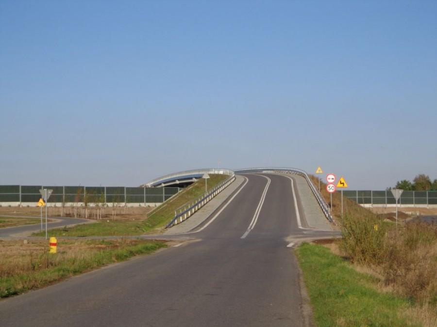 przejazd nad Autostradą