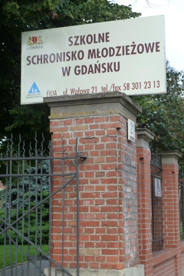 Tu spaliśmy