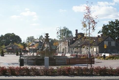 Rynek w Ujeździe