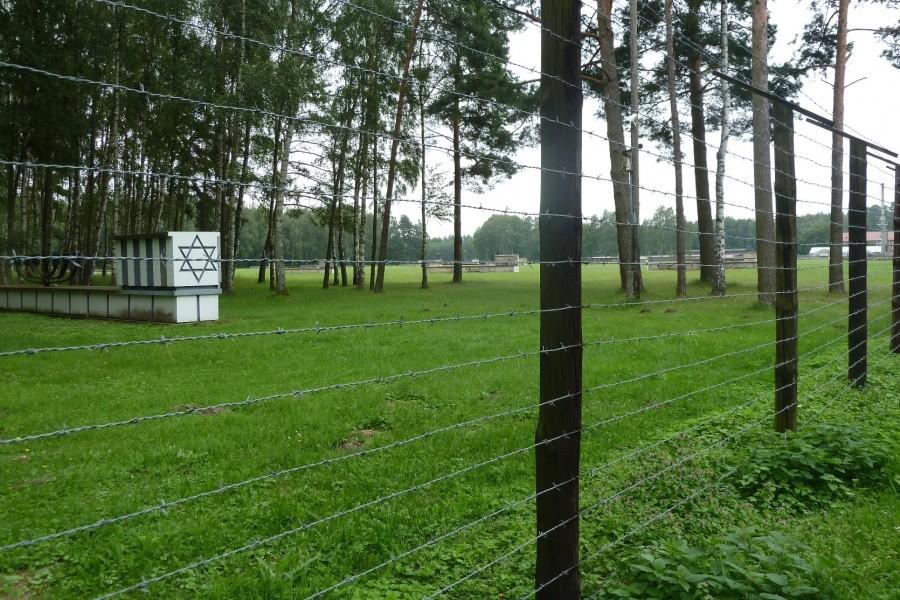 Ogrodzenie obozu koncentracyjnego