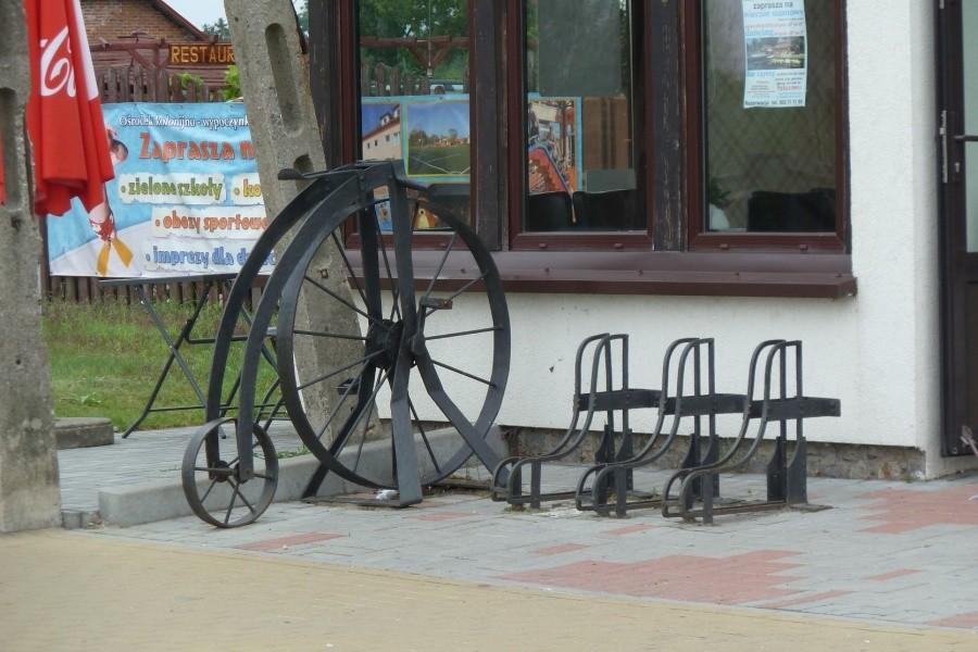 Stojak cieszący oko