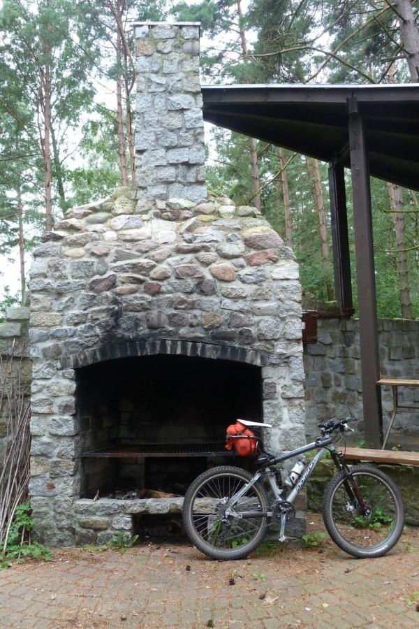 Na grillu zmieściłby się rower