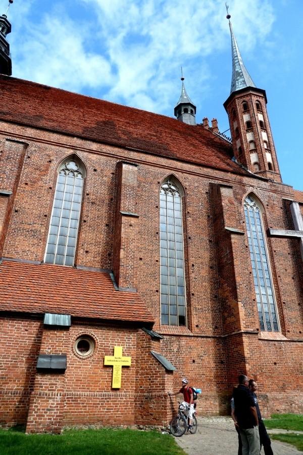Kościół? Katedra? W Muzeum Mikołaja Kopernika.