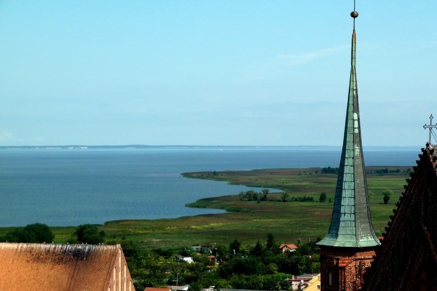 Panorama z góry