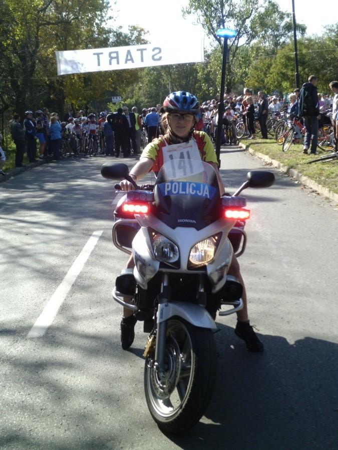 A może motocyklem? :D