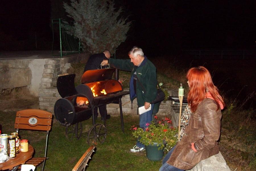 Grill integracyjny z Rowerzystami ze Szczecina.