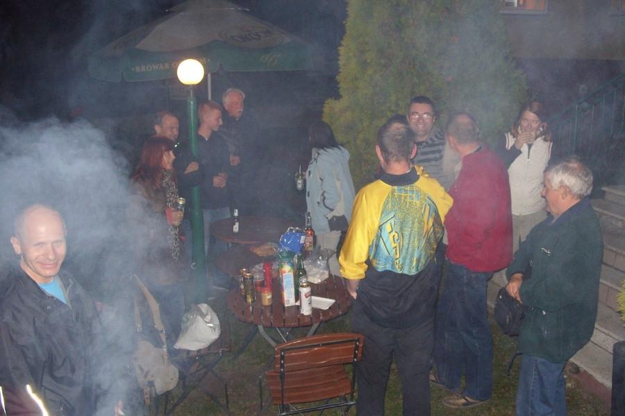 Grill integracyjny z Rowerzystami ze Szczecina.
