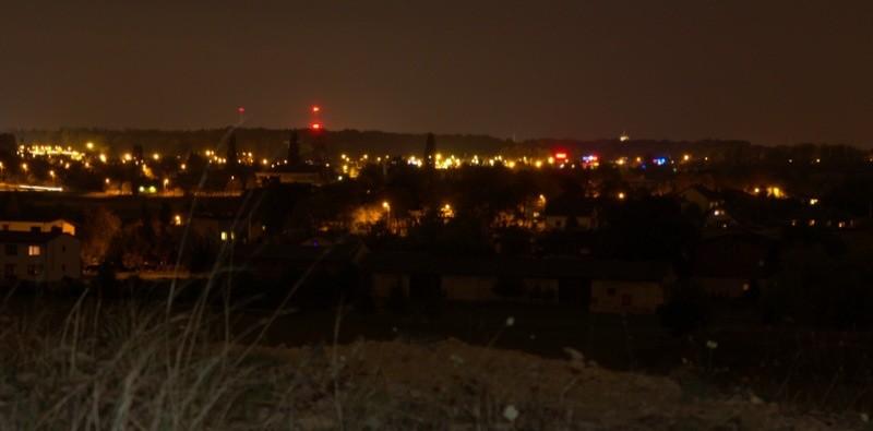 Nocą na RedRocku