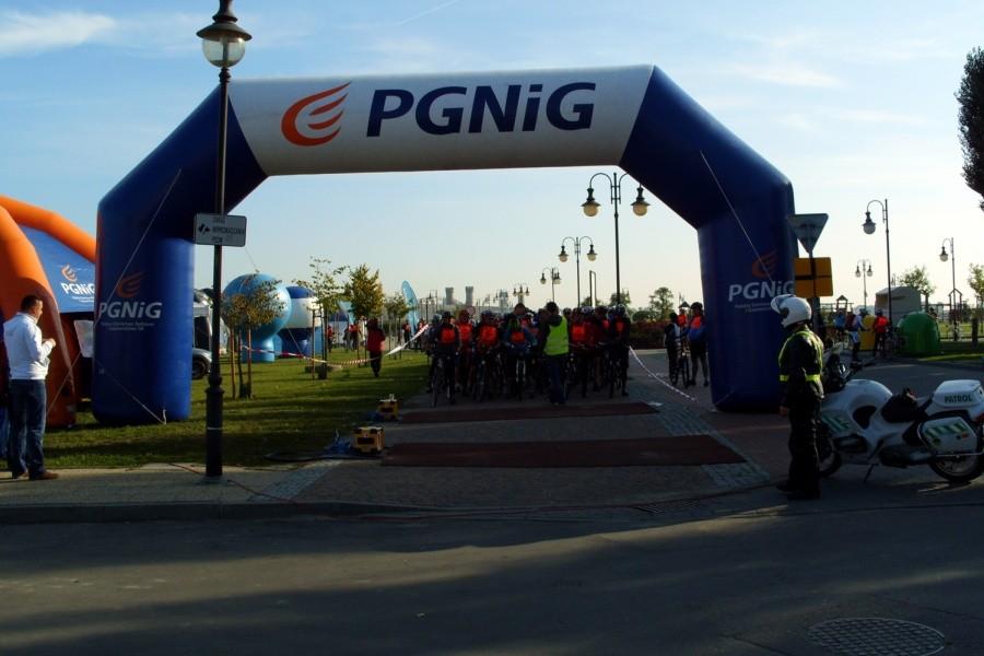 Start – maraton „Żuławy Wkoło”
