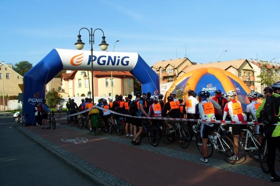 Start – maraton „Żuławy Wkoło”