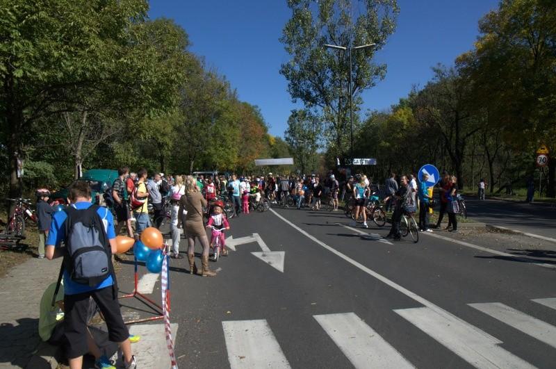 Trochę ludzi już jest
