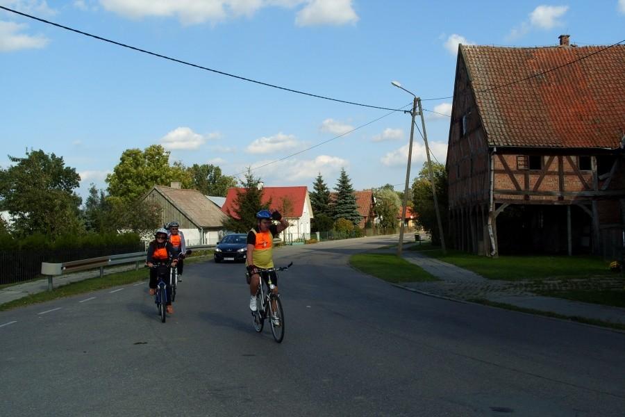 Ruszamy dalej mijając po drodze zabytkowe domy podcieniowe