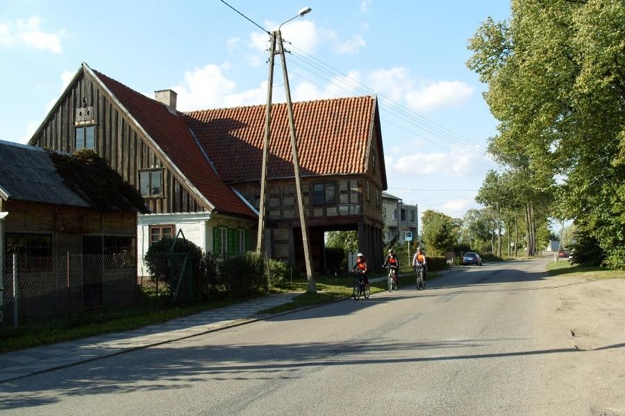 Ruszamy dalej mijając po drodze zabytkowe domy podcieniowe