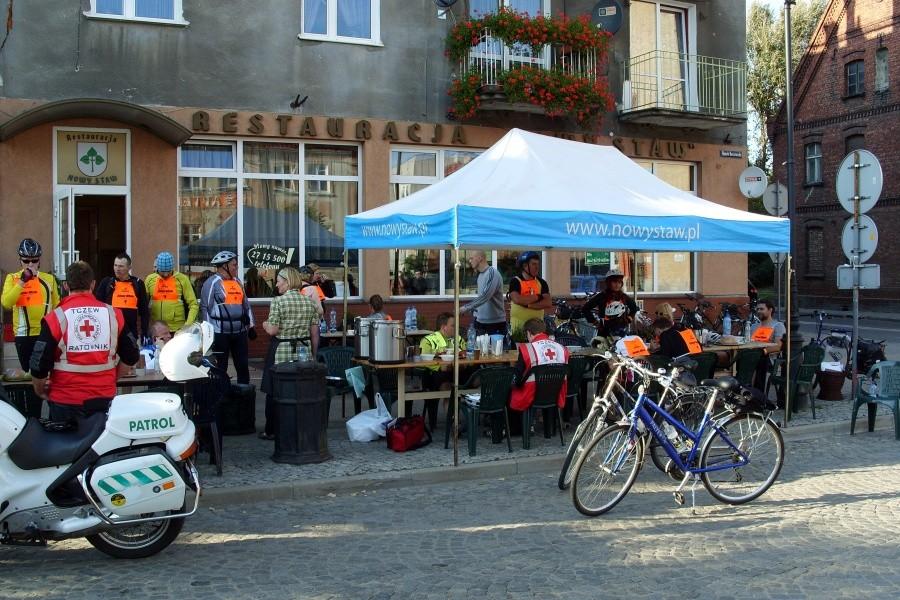 Trzeci przystanek- Nowy Staw