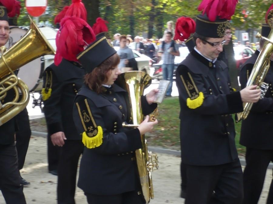 Górnicza orkiestra musi być