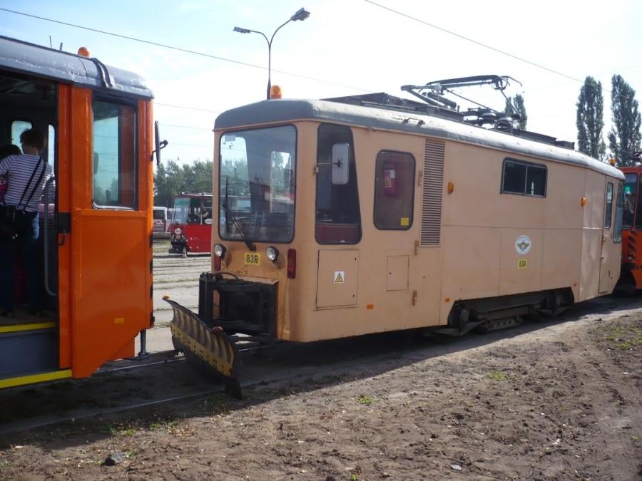 Ciężki sprzęt tramwajowy