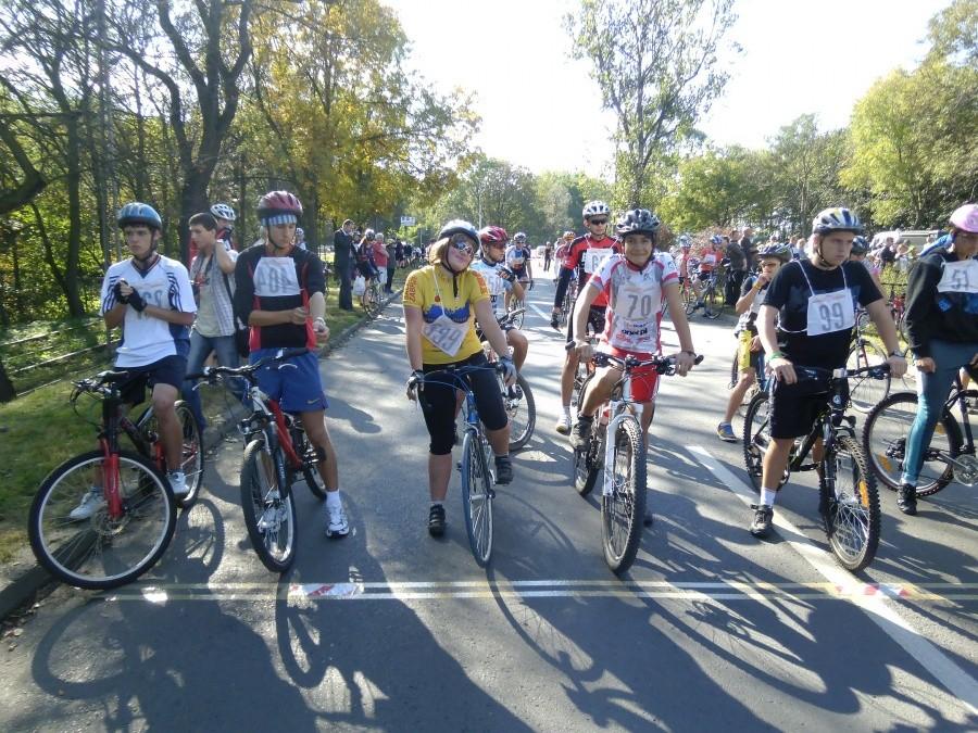 XII Zabrzański Szosowy Wyścig Rowerowy: Aniuta i Wiku