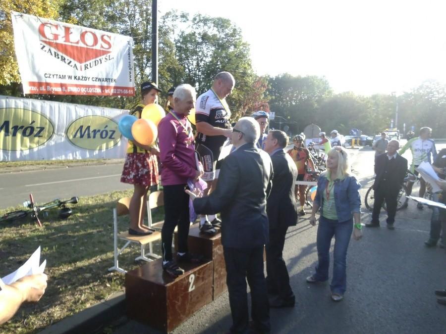 XII Zabrzański Szosowy Wyścig Rowerowy: Byli też weterani kolarstwa