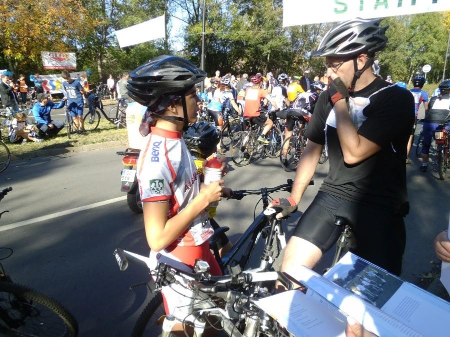 XII Zabrzański Szosowy Wyścig Rowerowy: Wiku i Djk71
