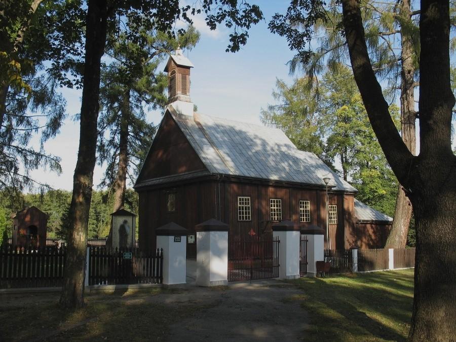 Skuły - kościół