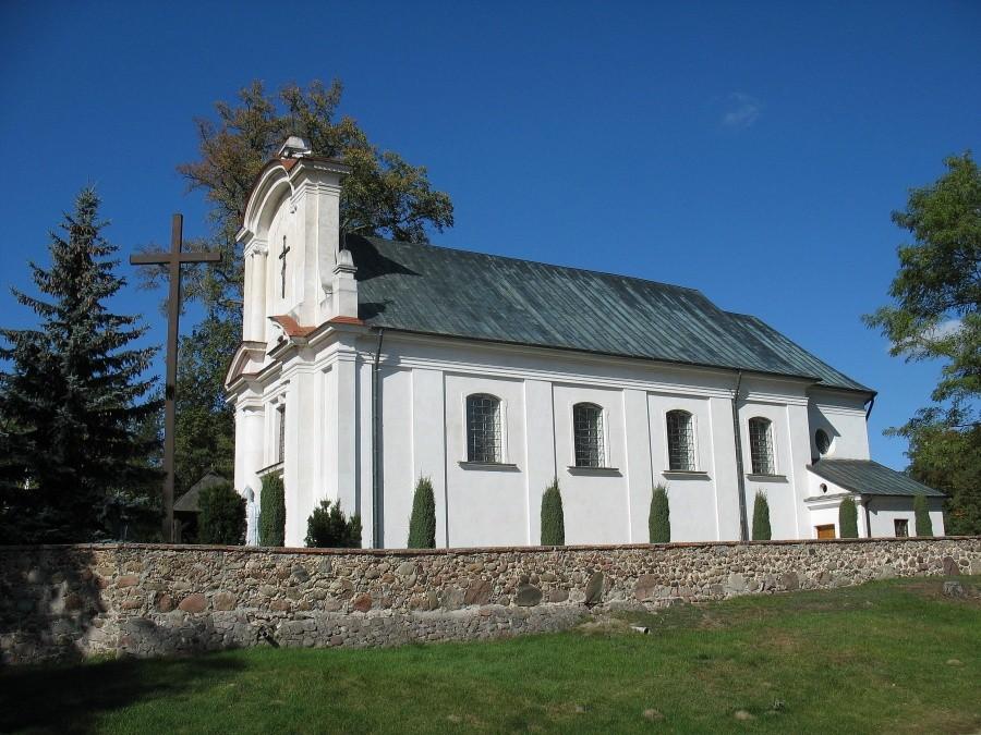Jeruzal - kościół Podwyższenia Krzyża Świętego