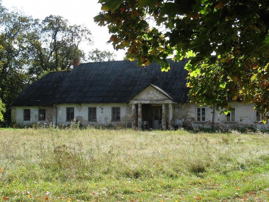 Dworek w Lisnej