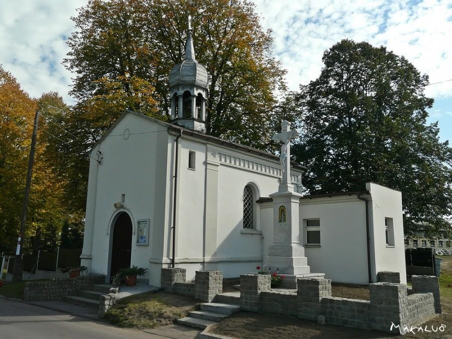 Kaplica w Świniowicach