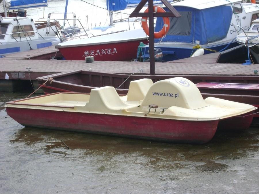 Port Uraz z firmowym rowerkiem ;)