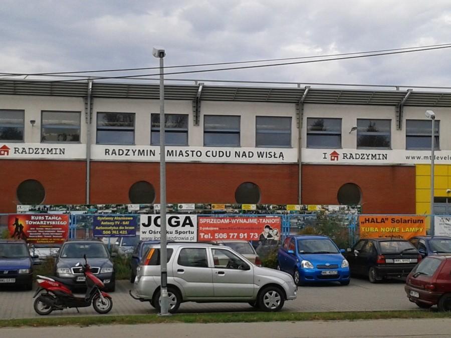 Hala sportowa w Radzyminie