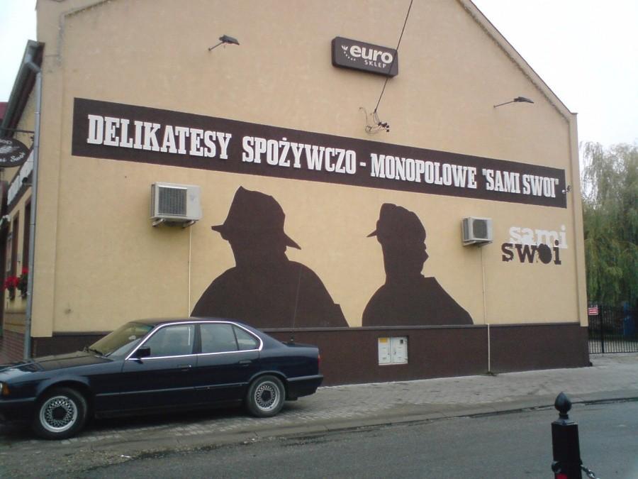 Sklep w Dobrzykowicach