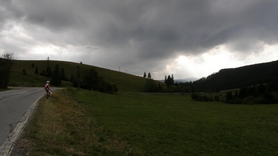 Jak to w górach bywa - pogoda często się zmienia