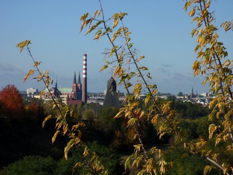 Jesienny widok na Czewkę