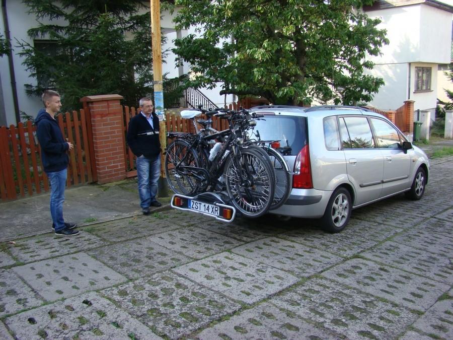 Żuławy Wkoło - dzień pierwszy .Dojazd do Tczewa.