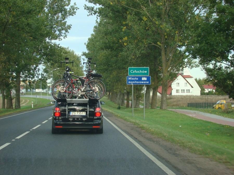 Żuławy Wkoło .Dzień pierwszy - dojazd do Tczewa 15