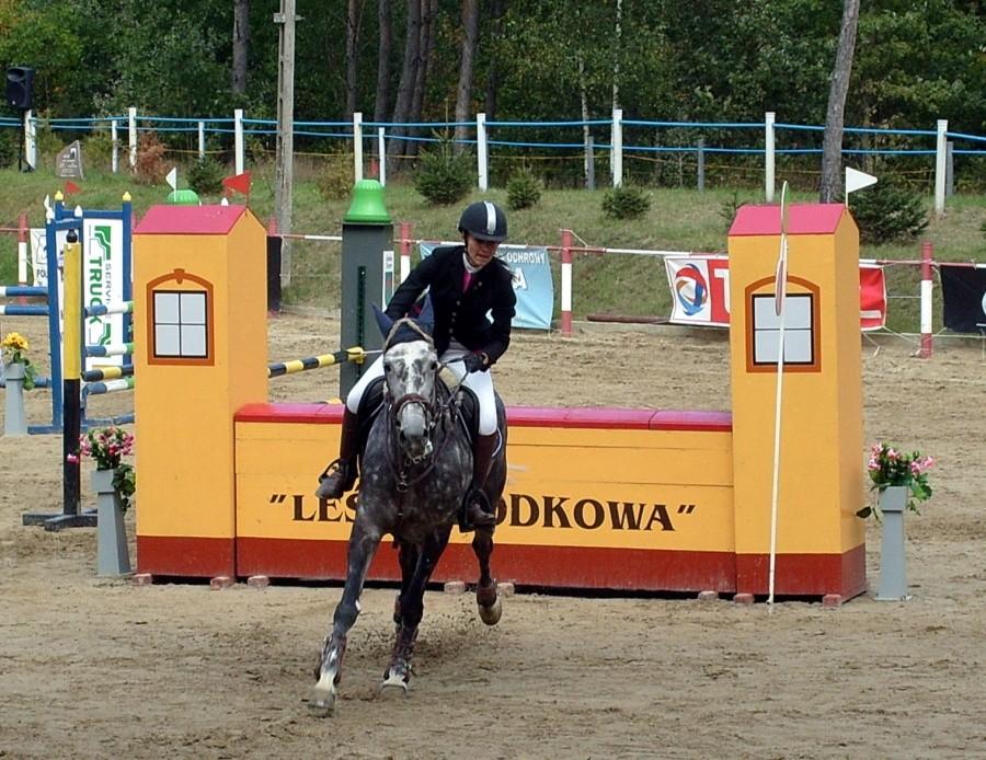 Skoki przez przeszkody „Leśna Podkowa” w Damaszce