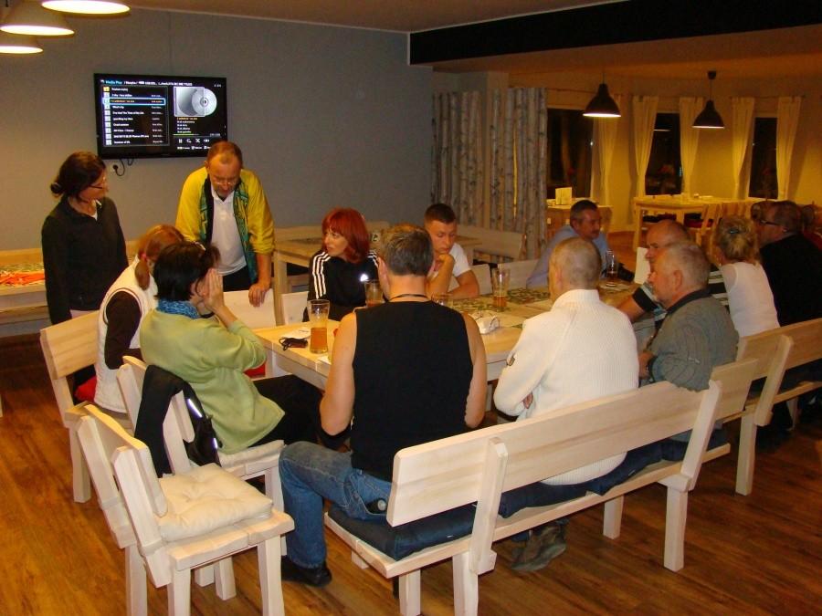 Żuławy Wkoło .Dzień pierwszy - dojazd do Tczewa 27