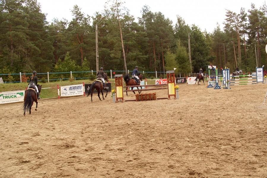 Przejazd honorowy zwycięzców