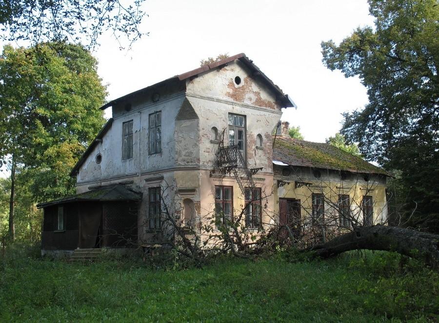 Paplin - dwór
