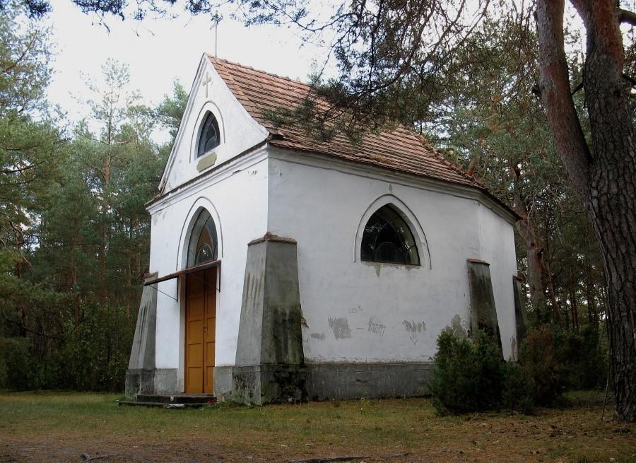 Kapliczka Gacna